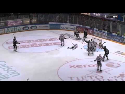 Liiga playoffs 2015 | SF: Kärpät - JYP | Game 7 (Highlights)