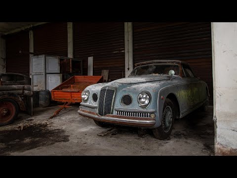 Found One-off Classic Car Inside An Abandoned Factory