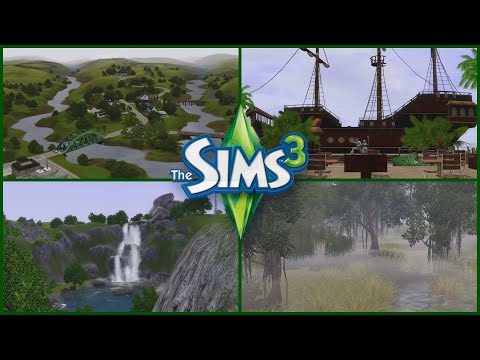 Twinbrook i Barnacle Bay | Światy The Sims 3