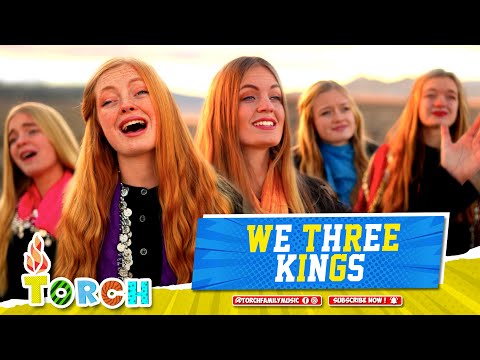 TORCH Family Music - We Three Kings (featuring a live camel)