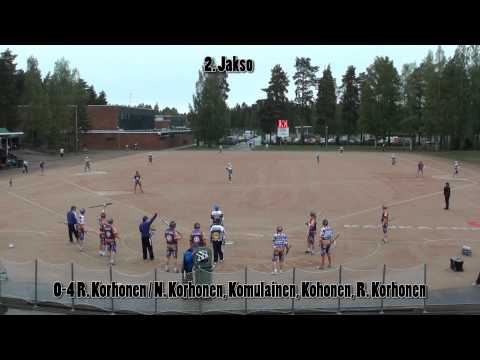 Miesten Superpesis 2012 - Kankaanpään Maila vs Sotkamon Jymy - Juoksukooste