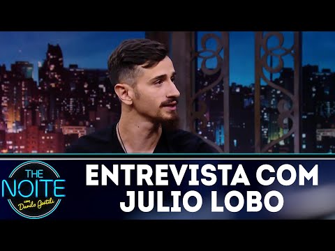 Entrevista com Julio Lobo | The Noite (23/03/18)