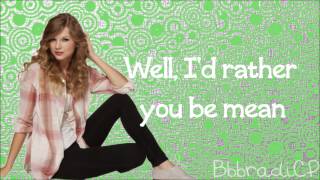 Taylor Swift- Baby Don&#39;t You Brea My Heart Slow (Lyrics) (Unreleased)