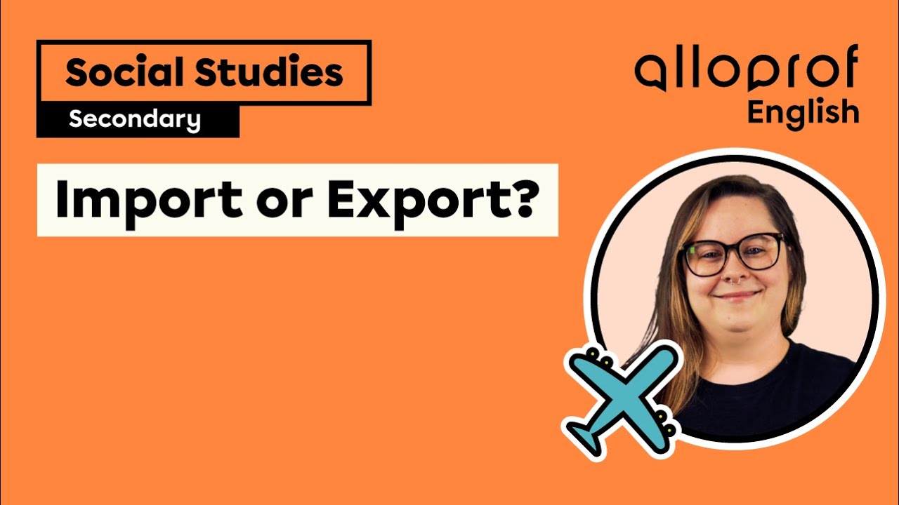 Import or export?
