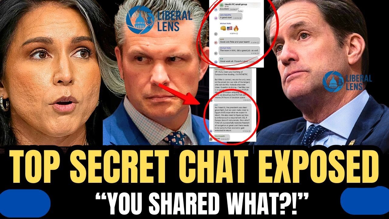 Jim Himes EXPOSES Gabbard, Hegseth & Patel In National Security Meltdown