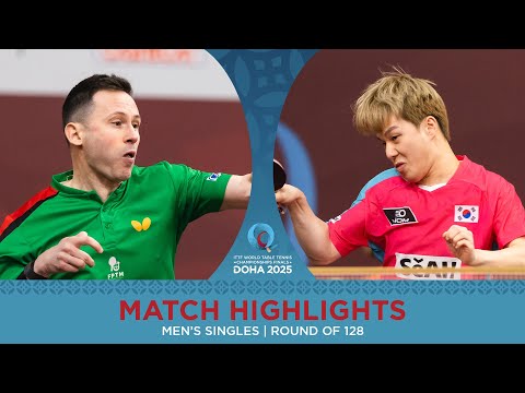 Joao Monteiro vs An Jaehyun | Match Highlights | #ITTFWorlds2025