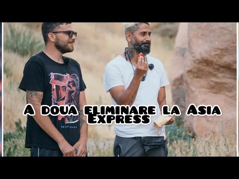 A doua eliminare la Asia Express sezonul 4: Shift & Connect-R