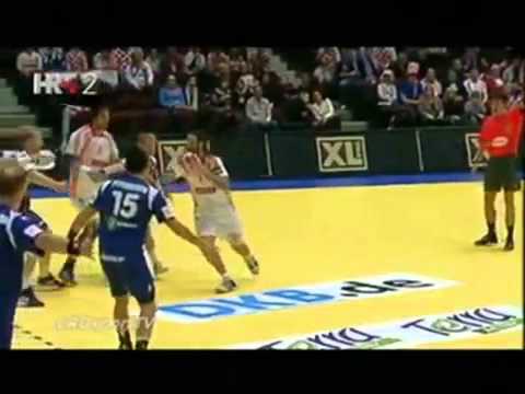 Ivano Balić 27 goals on EURO 2010