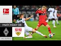 2 Wondergoals! Gladbach Frustrated | Borussia M'gladbach - VfB Stuttgart 1-1 | All Goals | MD 8
