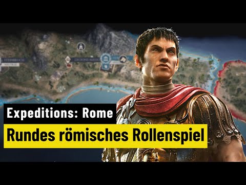 Expeditions: Rome | REVIEW | Gelungenes Rollenspiel im antiken Rom