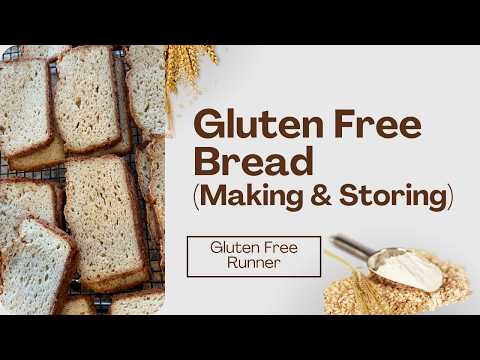 How I Make & Freeze My Gluten-Free Bread