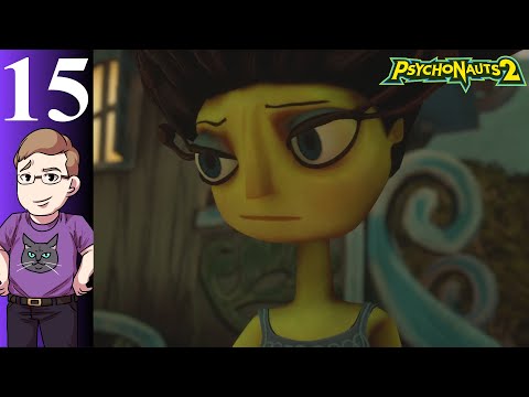 Let's Play Psychonauts 2 (Blind) Part 15 - Psychoseismometers and Finding Lili's Rare Fungus