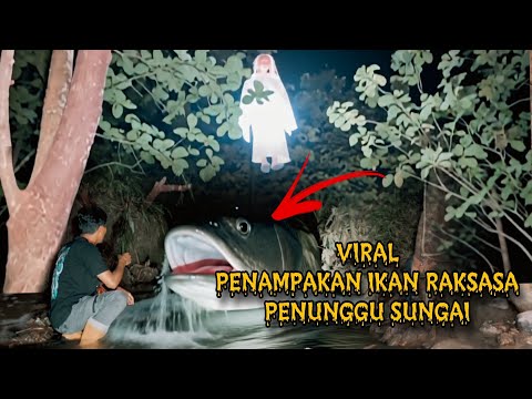 🔴 Horrifying‼️This river guardian reveals himself in the form of a giant⁉️ watch without blinking...