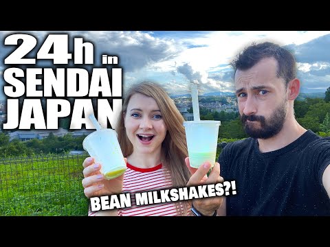在日本仙台度過 24 小時 (Spending 24 hours in Sendai Japan)