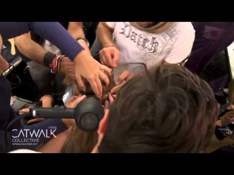 /GET THE LOOK /VERSUS / SPRING SUMMER 2011