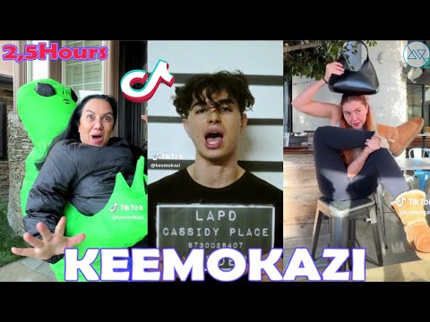 **2,5 HOURS**  Hilarious Keemokazi TikTok Videos. Keemokazi And His Family Funniest TikToks Of 2023.