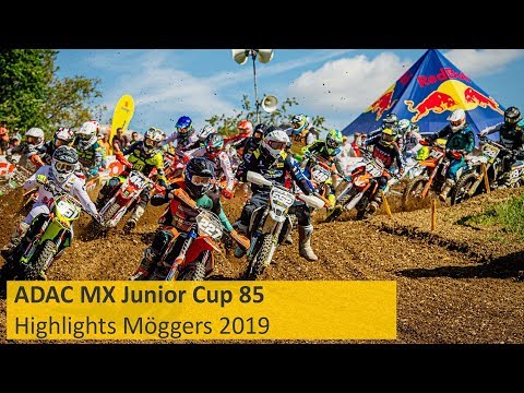 ADAC MX Junior Cup 85 Möggers 2019 Highlights