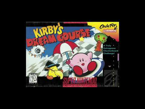 Showdown with Dedede - Kirby's Dream Course OST