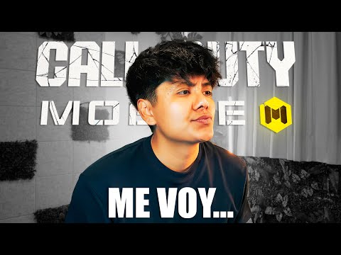 GOODBYE COD MOBILE...