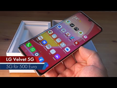LG Velvet 5G | 5G-Smartphone für die Massen? [Deutsch]