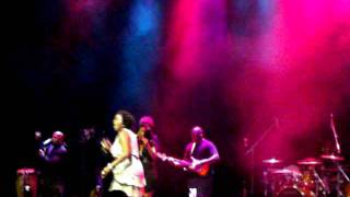 Collard Greens &amp; Cornbread - Fantasia / Live indigo O2, London 2011