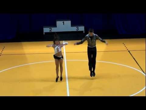 ROCK AND MAGIC SE - Pátyi SE, Hungary - Ilcsik Márk - Cserveni Fanni - junior c. - NC- Final