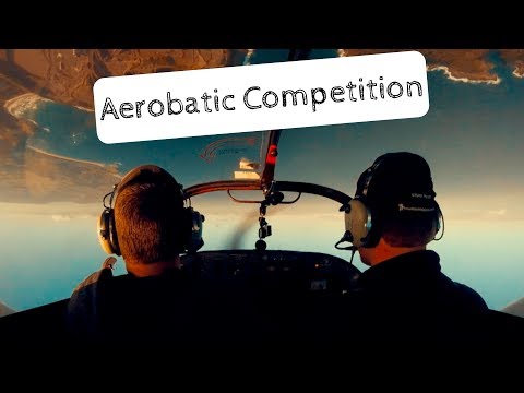 Aerobatic Flying Competition | Mudry CAP 10