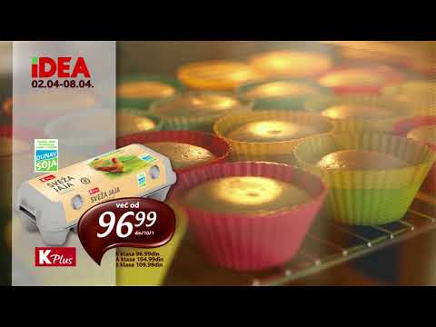 IDEA za kolače 02.04 - 8.04.2018.