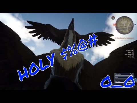 [BIG A$$ CHICKEN] Final Fantasy XV Part 3