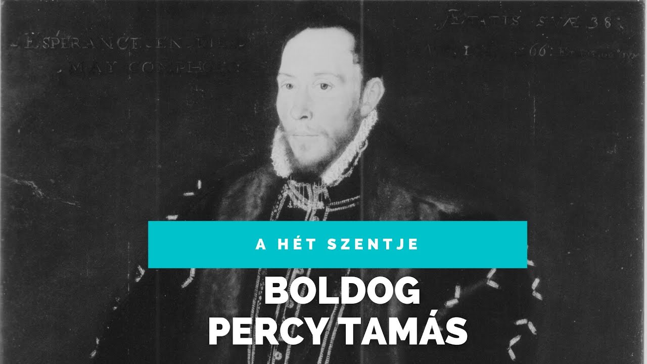 Boldog Percy Tamás vértanú
