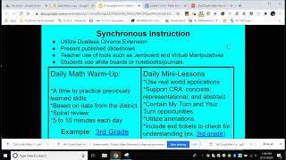 A Spotlight on K-5 Math within FCS:  20-21