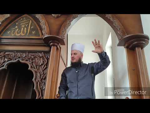 Prof.ef.Kemal Mahmutovic - Hutba 05.04.2019