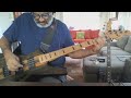 MEGADETH * DISCONNECT * BASS COVER