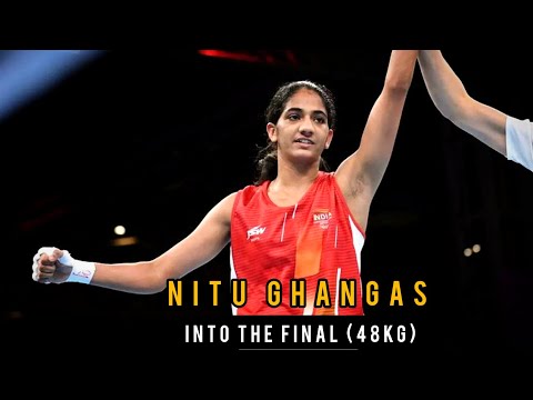 Nitu Ghangas (48kg) Enters Finals Of The Women's World Boxing championships 2023 | Gentle Sports