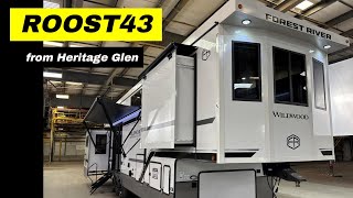 2026 Forest River Wildwood Heritage Glen ROOST43