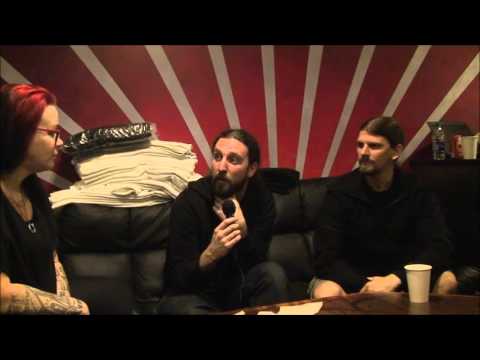 Thumbnail for Cradle of Filth Interview by Daniel Firth