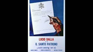 Un uomo come me (Il santo patrono) - Lucio Dalla - 1972