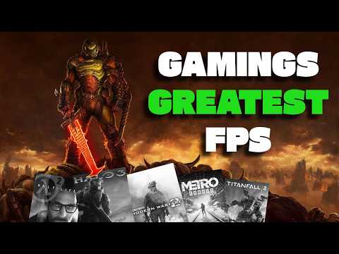 Why DOOM Eternal is the GREATEST FPS