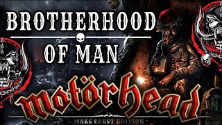 Brotherhood of Man  ✙  Motorhead  ✙  (subtitles lirics) R.I.P. Lemmy Killmister tribute #motorhead
