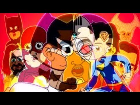 LHUGUENY Batman v Superman / Justice League Musical Mashup #35 RaveDj