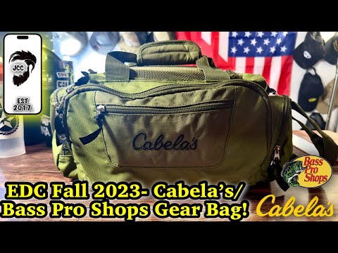 I NEVER LEAVE THE HOUSE WITHOUT THIS EDC ITEM??!! Cabela's Gear Bag/Fall EDC Tour!