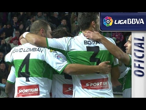 Resumen de Elche CF (2-1) Valencia CF - HD