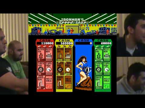 Let's Play - Ivan Iron Man's Super Off Road - Vintage Game Vikings