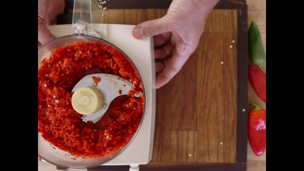 Basic Go To Fermented Pepper Mash