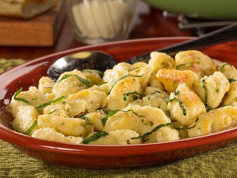 Italian Cheese Dumplings