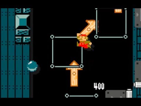 (SMM) WR [Epic platforming!] - ◆● Cannonball Jumper 2 ●◆ by Marc (1:45.880)