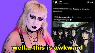 Gooning Ruined Goth