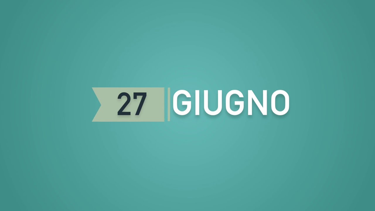 Meditazione Calendario “Parole di Vita” del 27 Giugno 2021