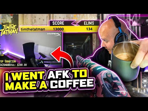 I WAS AFK FOR 5 MINUTES AND STILL GOT 135 KILLS!