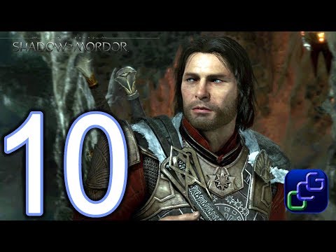 Middle Earth Shadow of War PC 2K Walkthrough - Part 10 - Cirith Ungol: Knife in the Dark